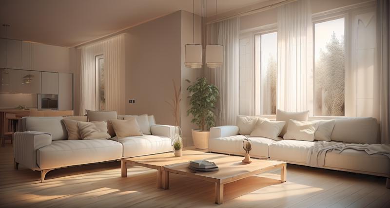 realisticVisionV20-01267-406577050-Interior design, white living room, windows, sunlight coming in through the windows, open kitchen,.png